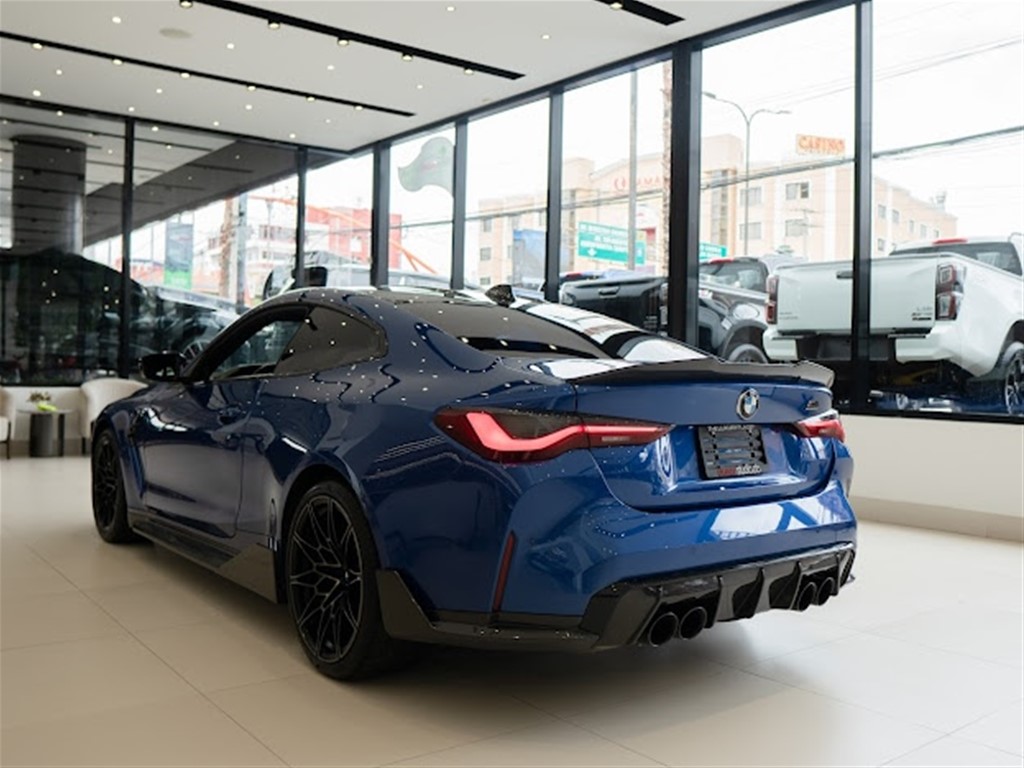 BMW M4 Competition Coupe 2022