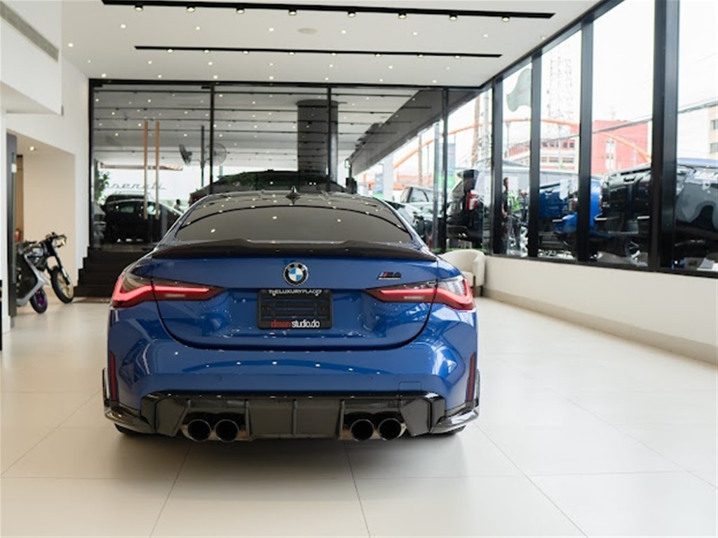 BMW M4 Competition Coupe 2022