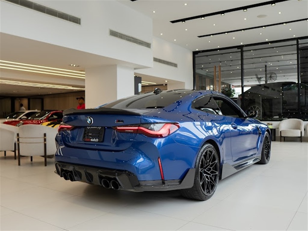 BMW M4 Competition Coupe 2022