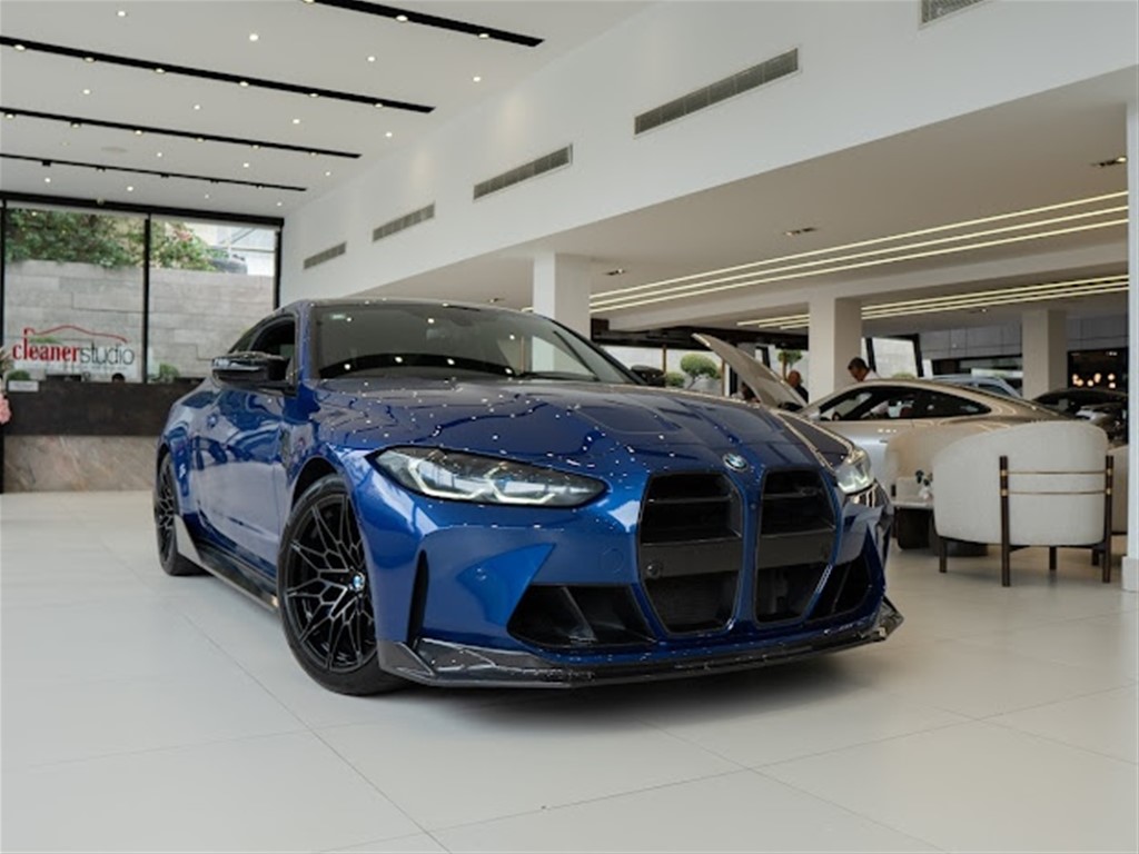 BMW M4 Competition Coupe 2022