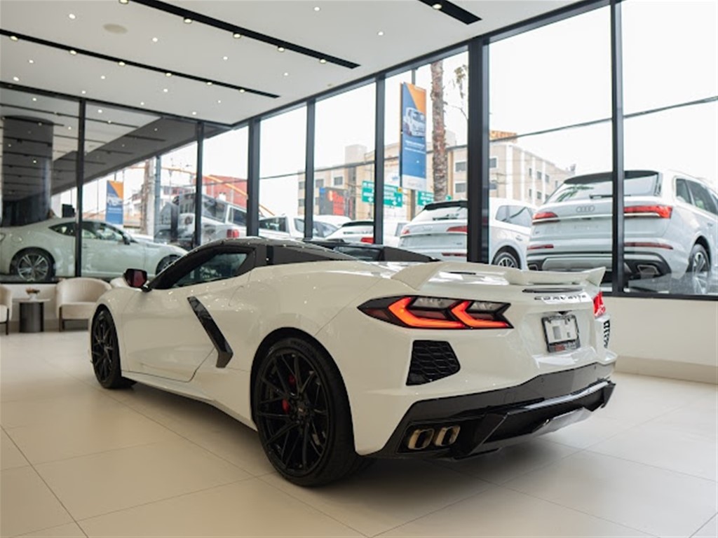 Chevrolet Covertte Stingray Coupé/Deportivo 2020