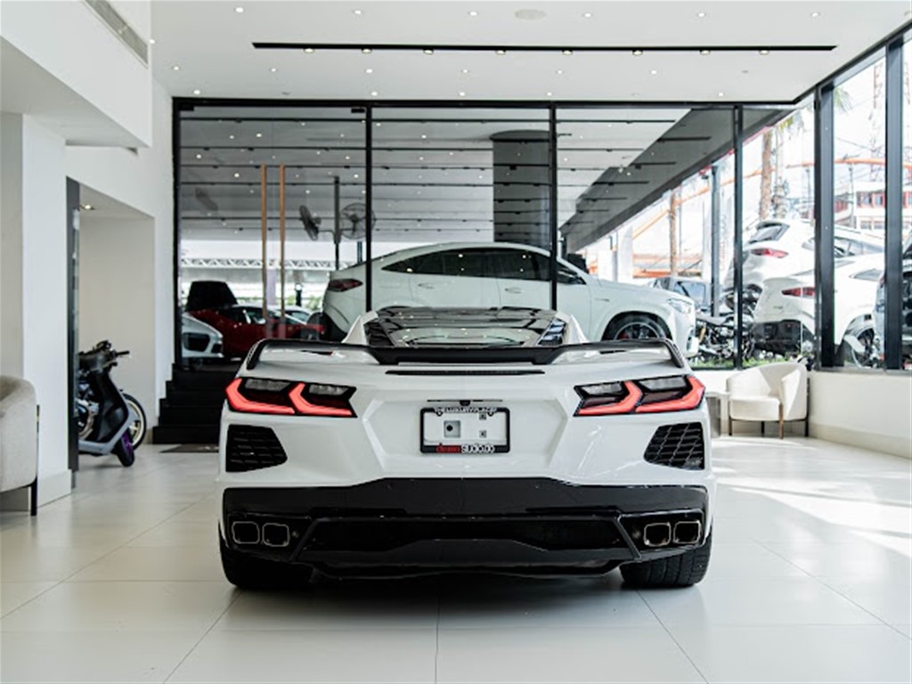Chevrolet Covertte Stingray Coupé/Deportivo 2022