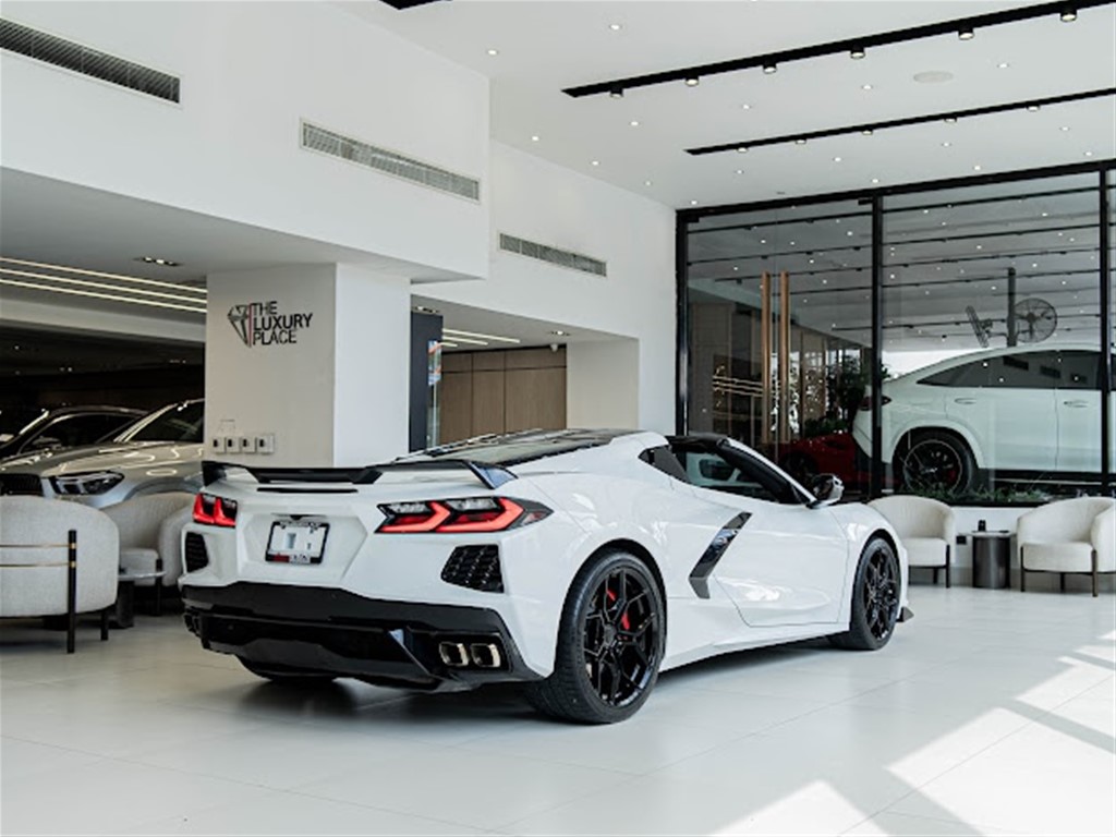 Chevrolet Covertte Stingray Coupé/Deportivo 2022
