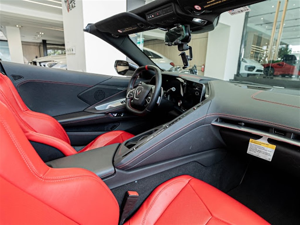 Chevrolet Covertte Stingray Coupé/Deportivo 2022