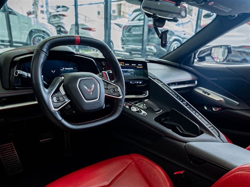 Chevrolet Covertte Stingray Coupé/Deportivo 2022