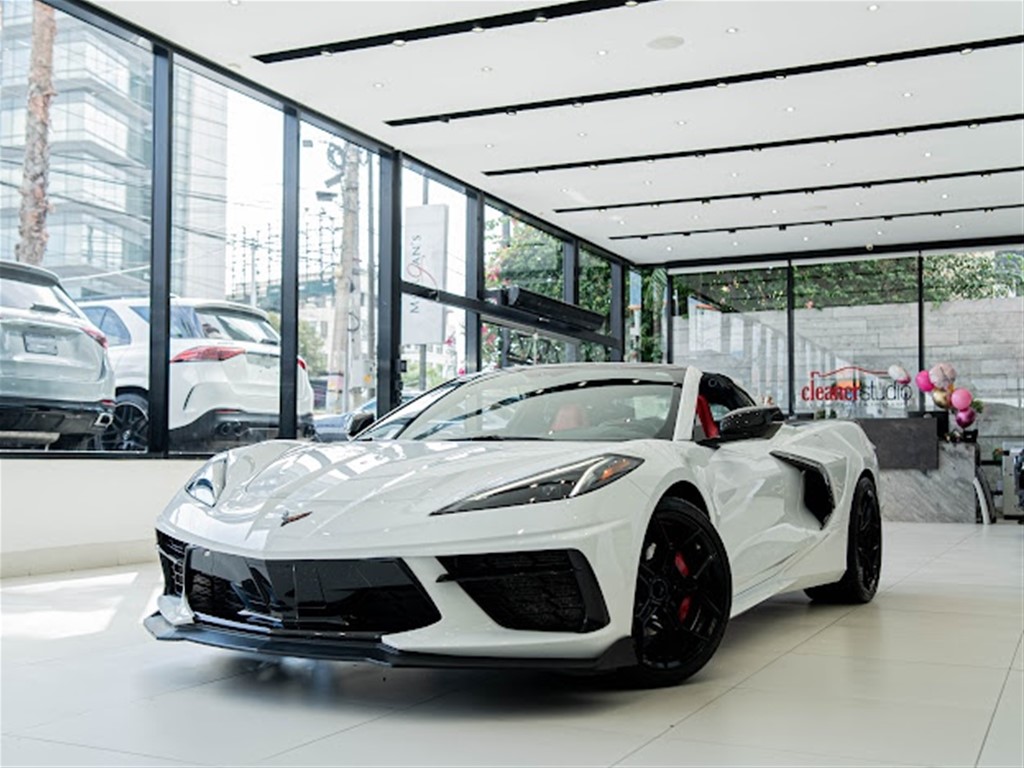 Chevrolet Covertte Stingray Coupé/Deportivo 2022