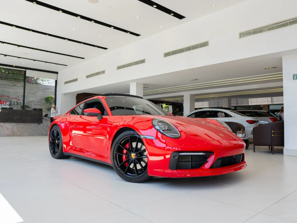 Porsche 911 Coupé/Deportivo 2021