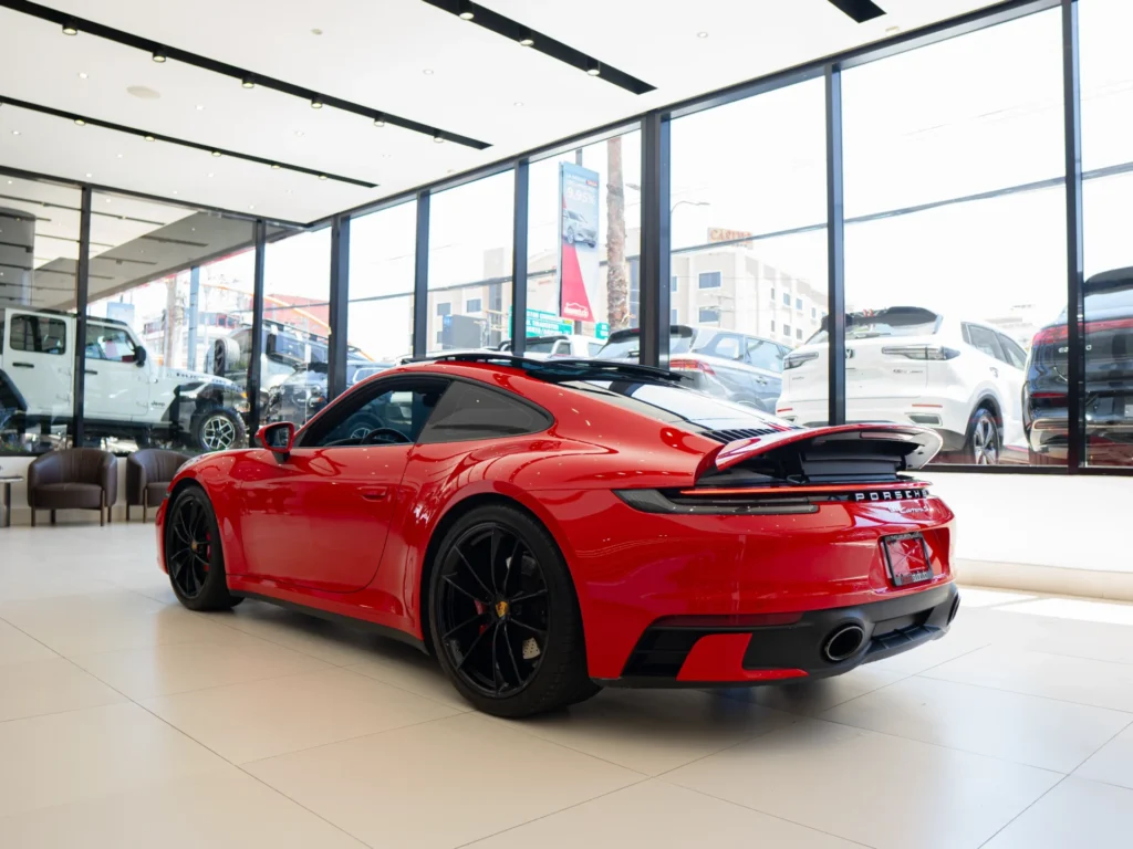 Porsche 911 Coupé/Deportivo 2021