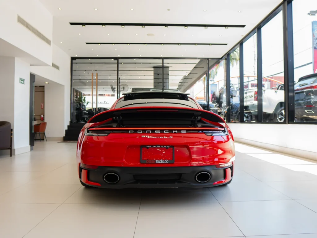 Porsche 911 Coupé/Deportivo 2021