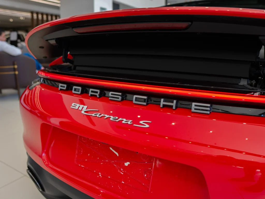 Porsche 911 Coupé/Deportivo 2021