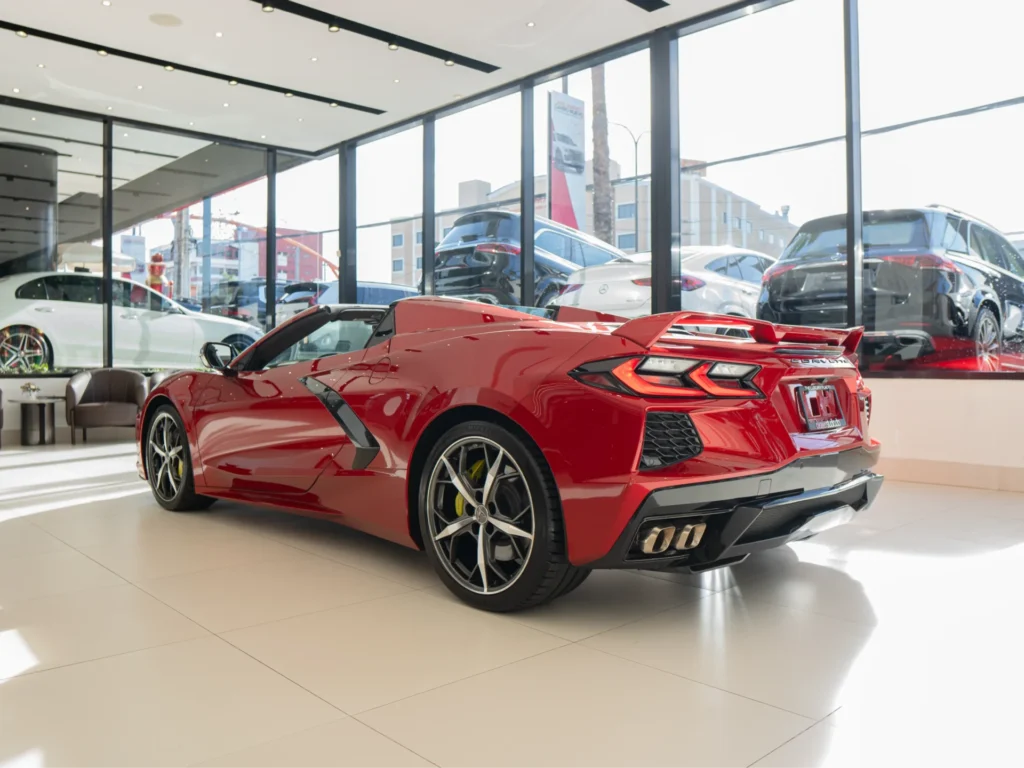 Chevrolet Covertte Stingray Z51 Competition Package Coupé/Deportivo 2022