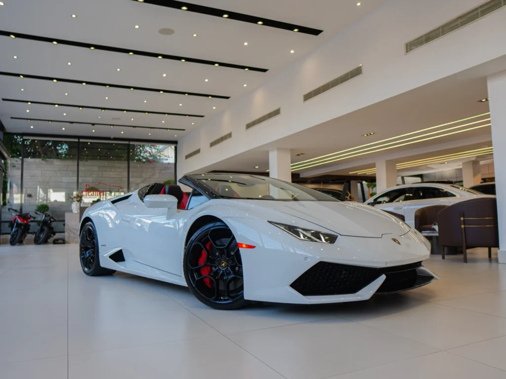 Lamborghini Huracan Coupé/Deportivo 2017