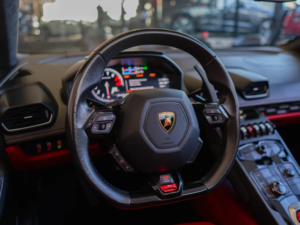 Lamborghini Huracan Coupé/Deportivo 2017