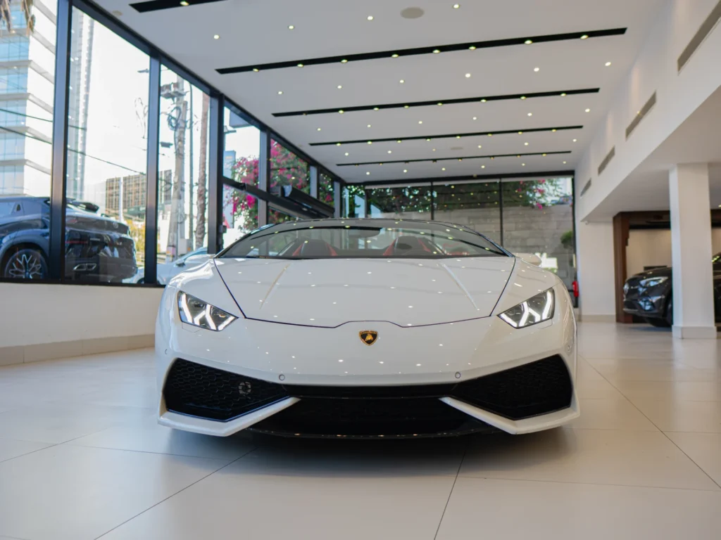 Lamborghini Huracan Coupé/Deportivo 2017