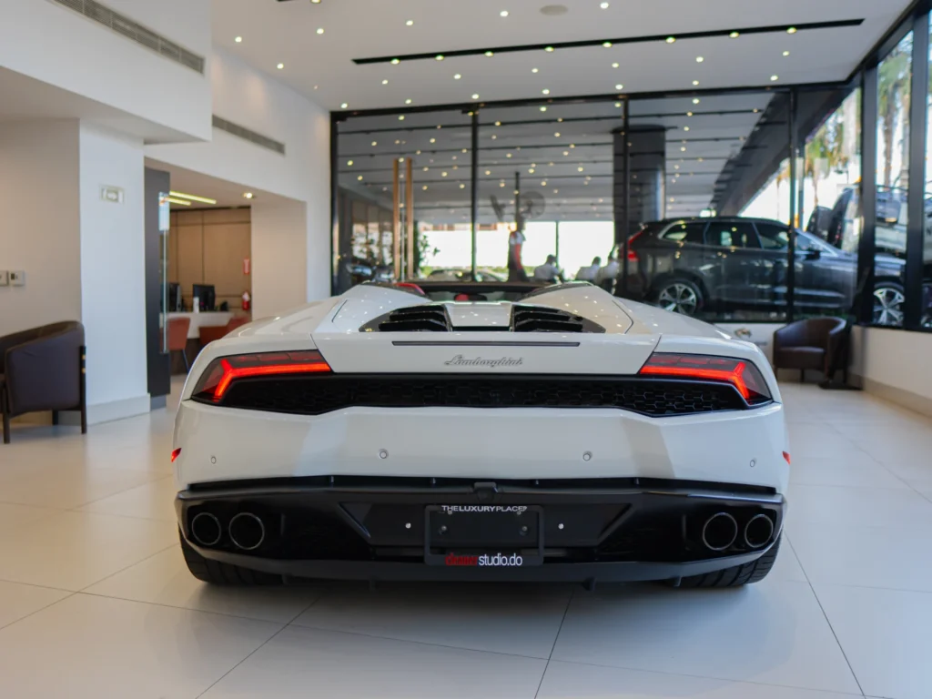 Lamborghini Huracan Coupé/Deportivo 2017