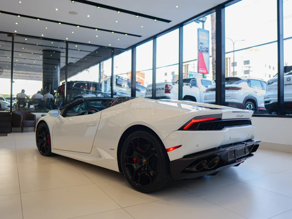 Lamborghini Huracan Coupé/Deportivo 2017