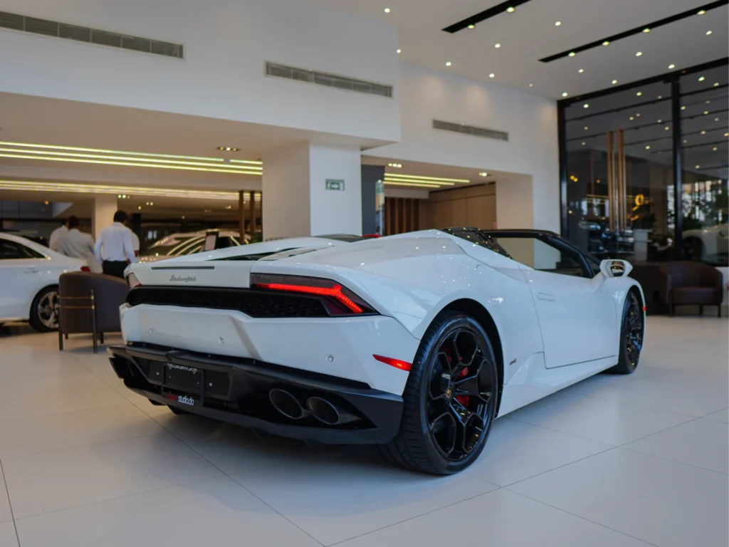 Lamborghini Huracan Coupé/Deportivo 2017