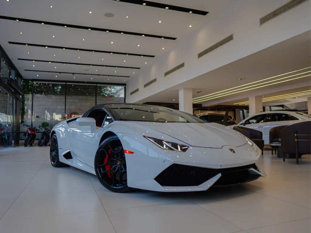 Lamborghini Huracan Coupé/Deportivo 2017