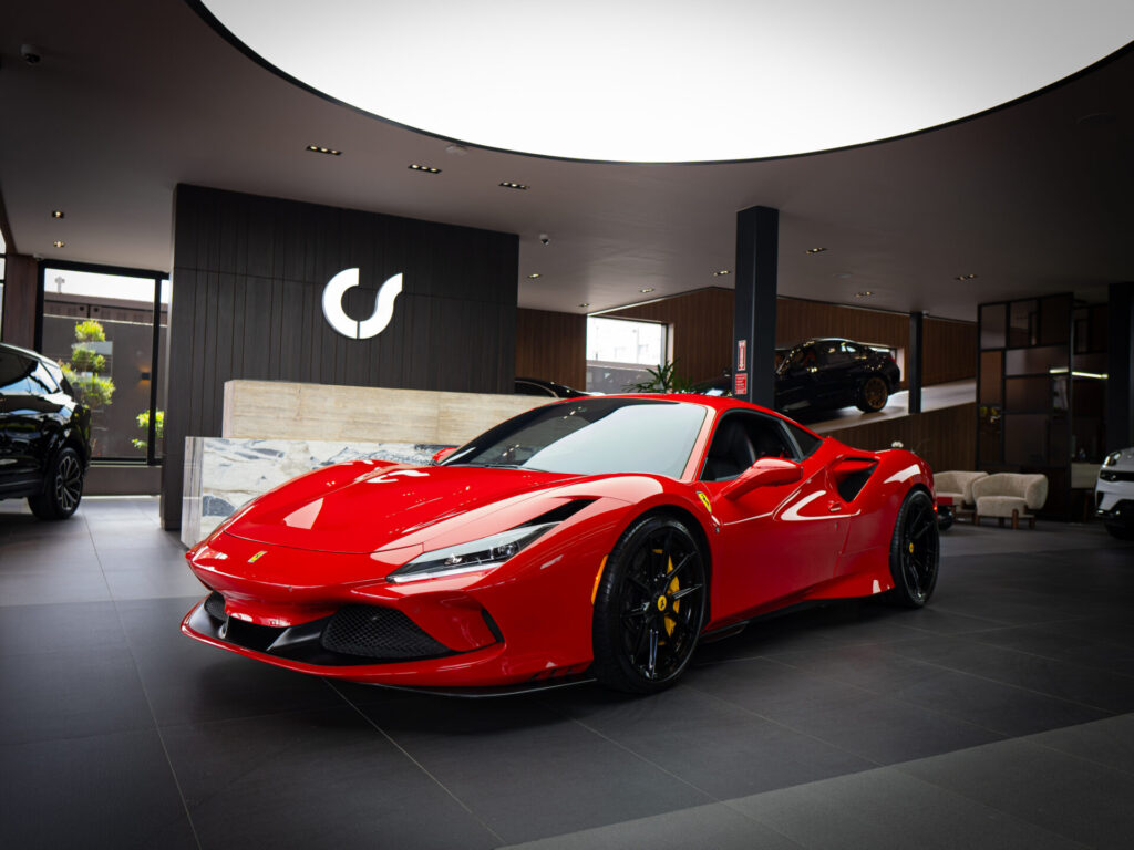 Ferrari Tributo Coupe 2020