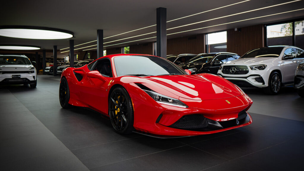 Ferrari Tributo Coupe 2020