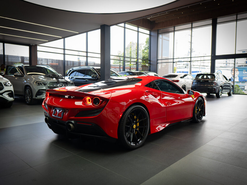 Ferrari Tributo Coupe 2020