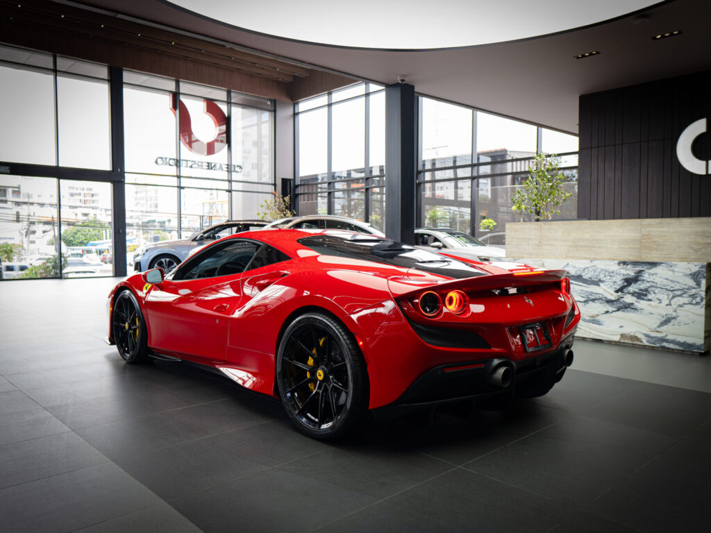 Ferrari Tributo Coupe 2020