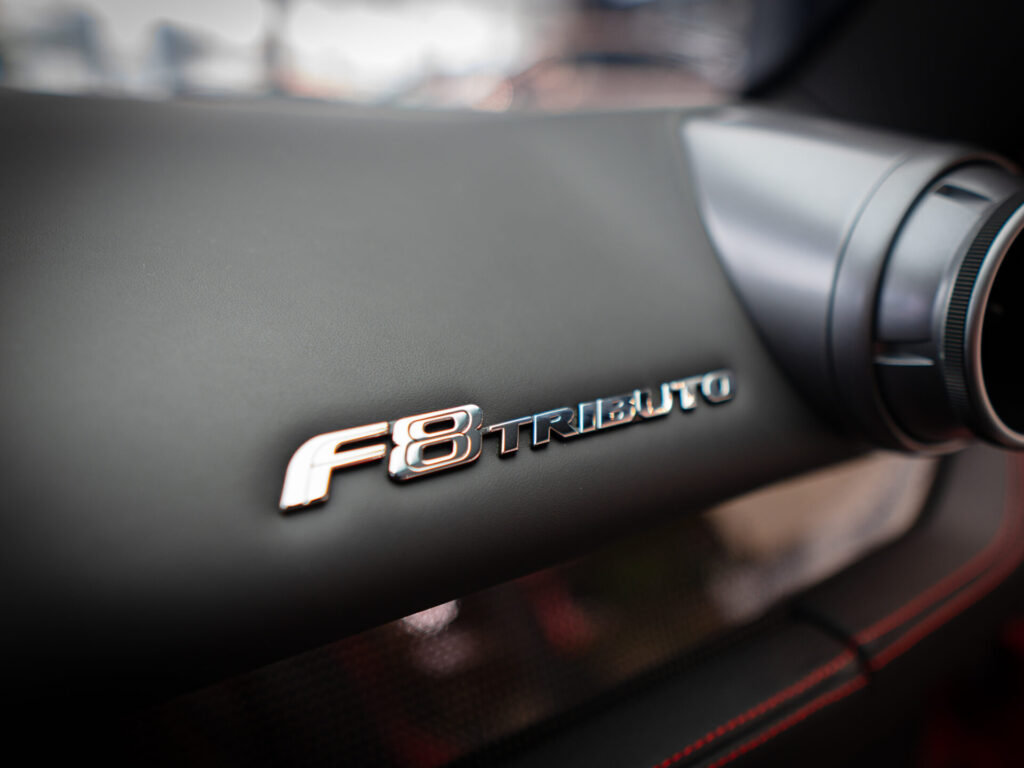 Ferrari Tributo Coupe 2020