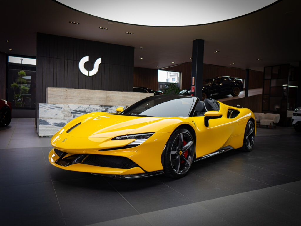 Ferrari Fs90 Spider Coupe 2022