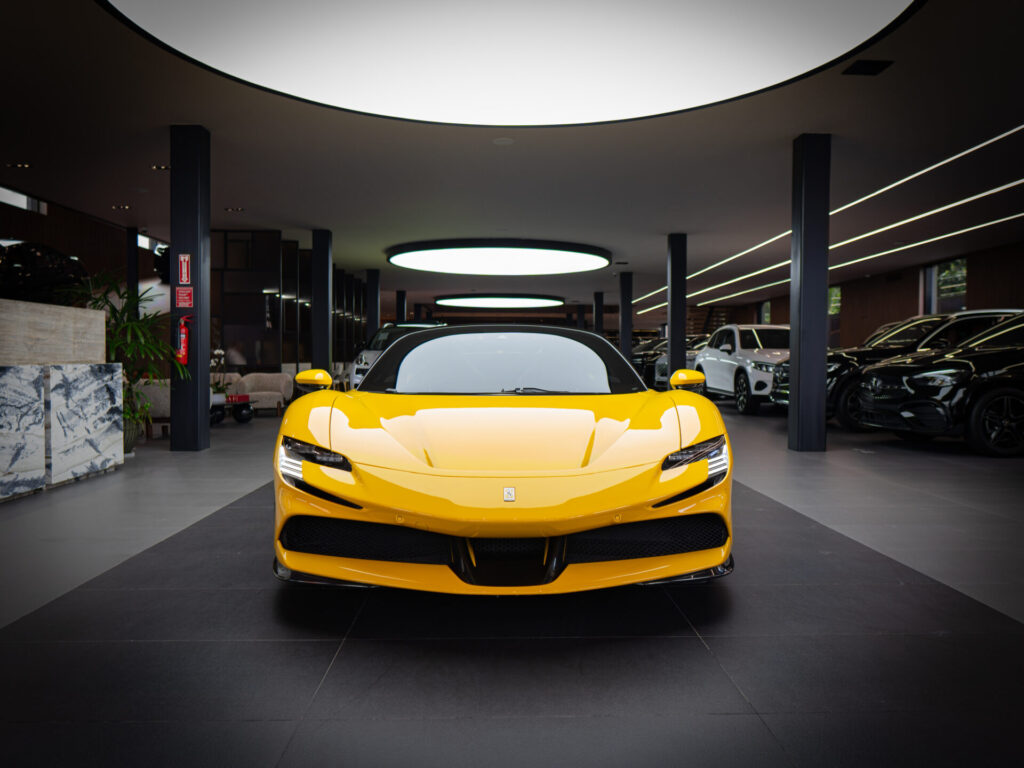 Ferrari Fs90 Spider Coupe 2022