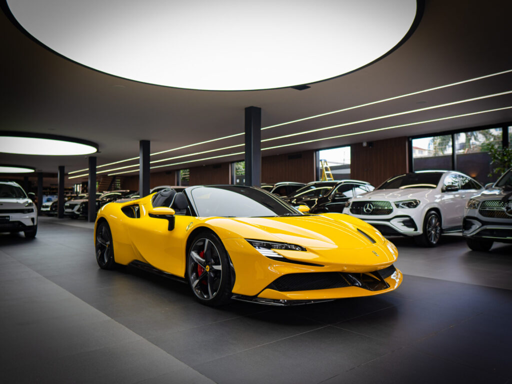 Ferrari Fs90 Spider Coupe 2022