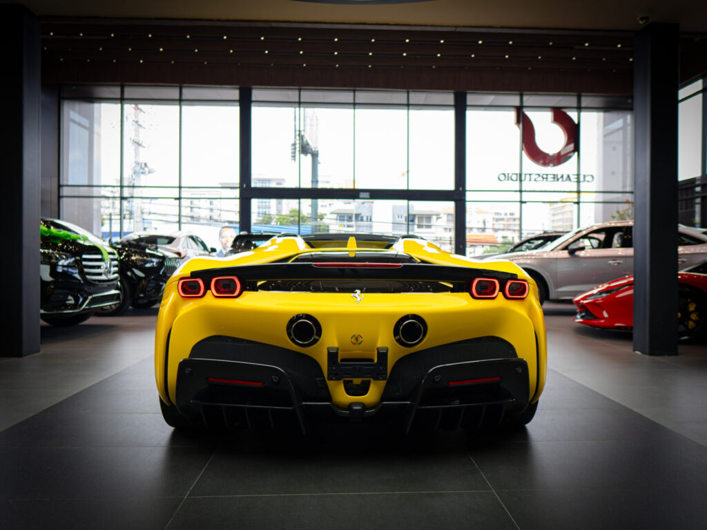 Ferrari Fs90 Spider Coupe 2022