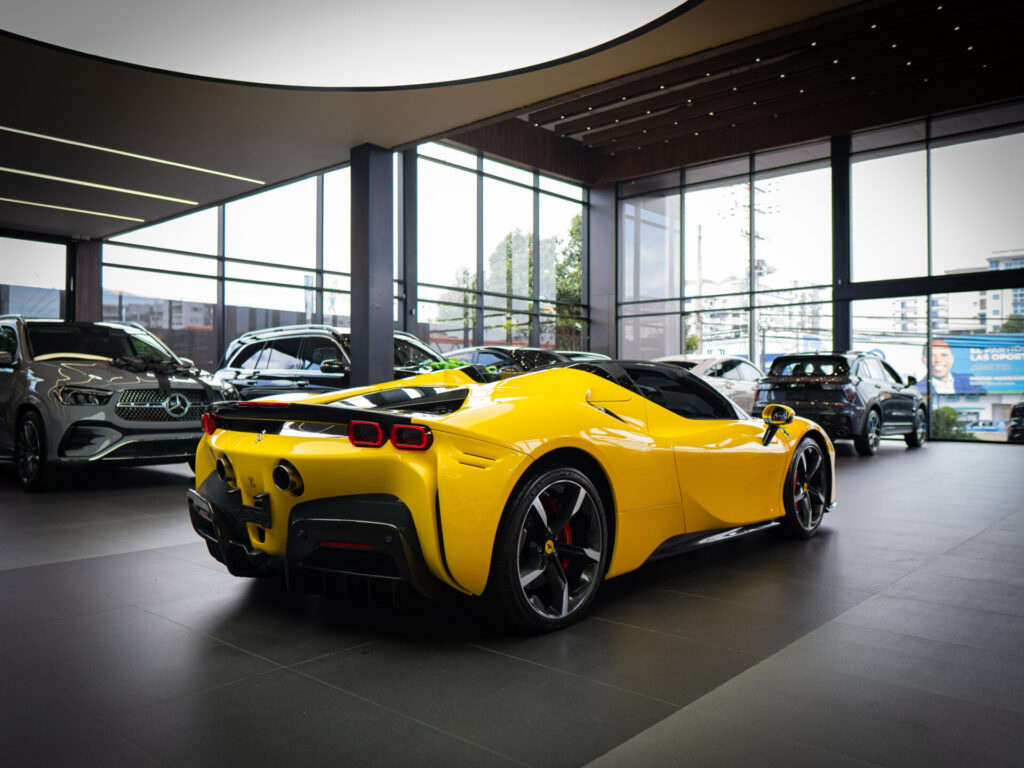 Ferrari Fs90 Spider Coupe 2022