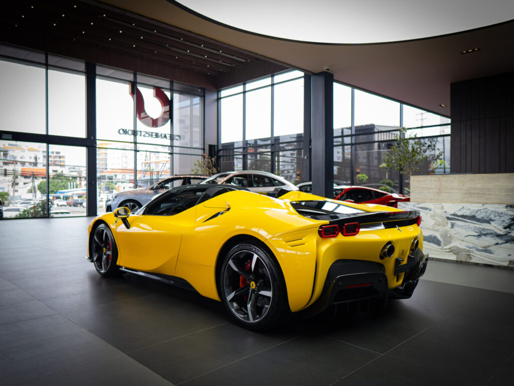 Ferrari Fs90 Spider Coupe 2022