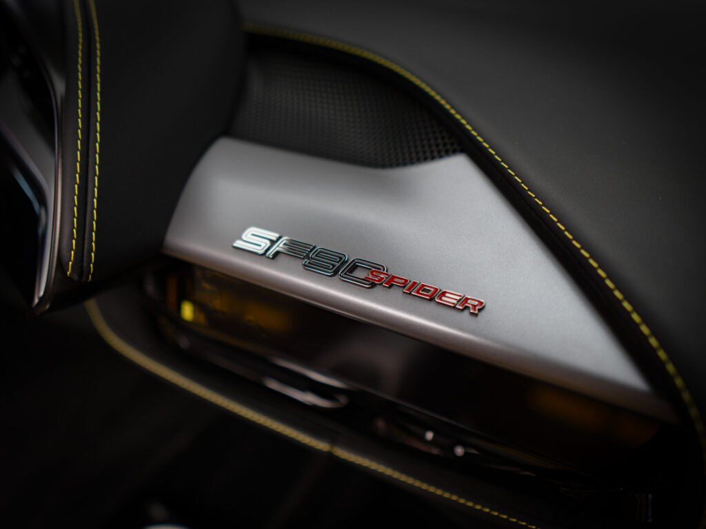 Ferrari Fs90 Spider Coupe 2022