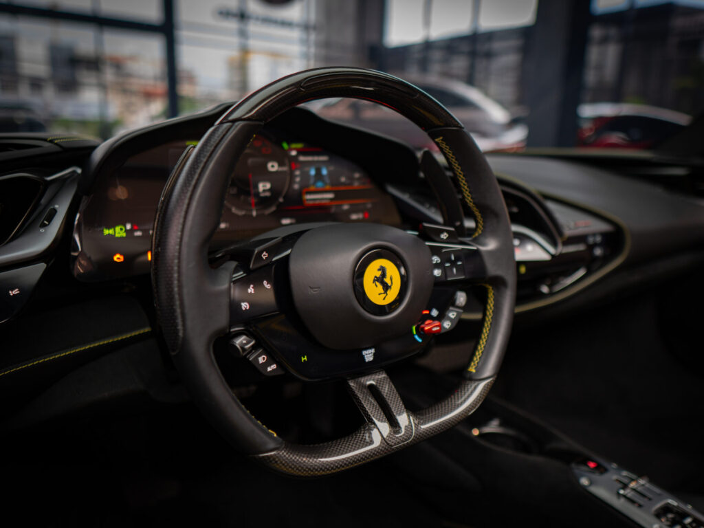 Ferrari Fs90 Spider Coupe 2022