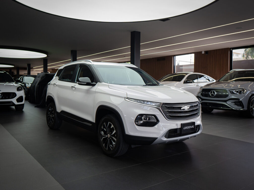 Chevrolet Groove Premier Jeep 2022