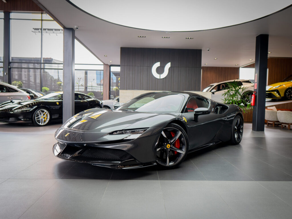 Ferrari Fs90 Spider Coupe 2022