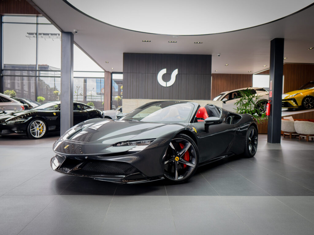 Ferrari Fs90 Spider Coupe 2022