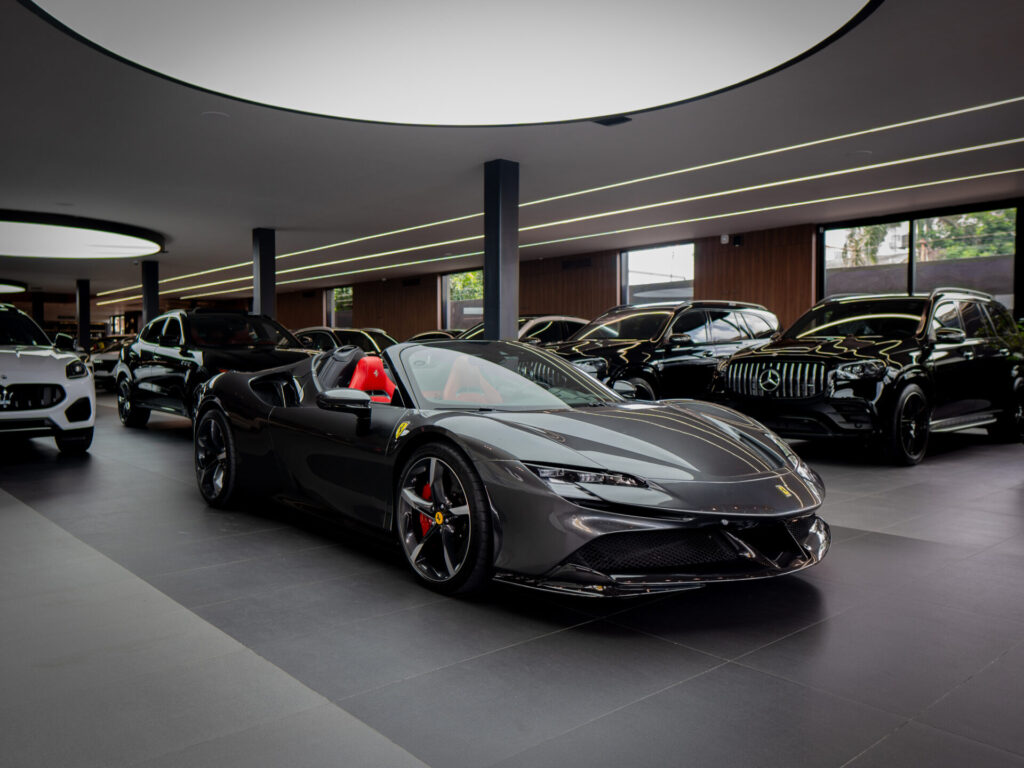 Ferrari Fs90 Spider Coupe 2022