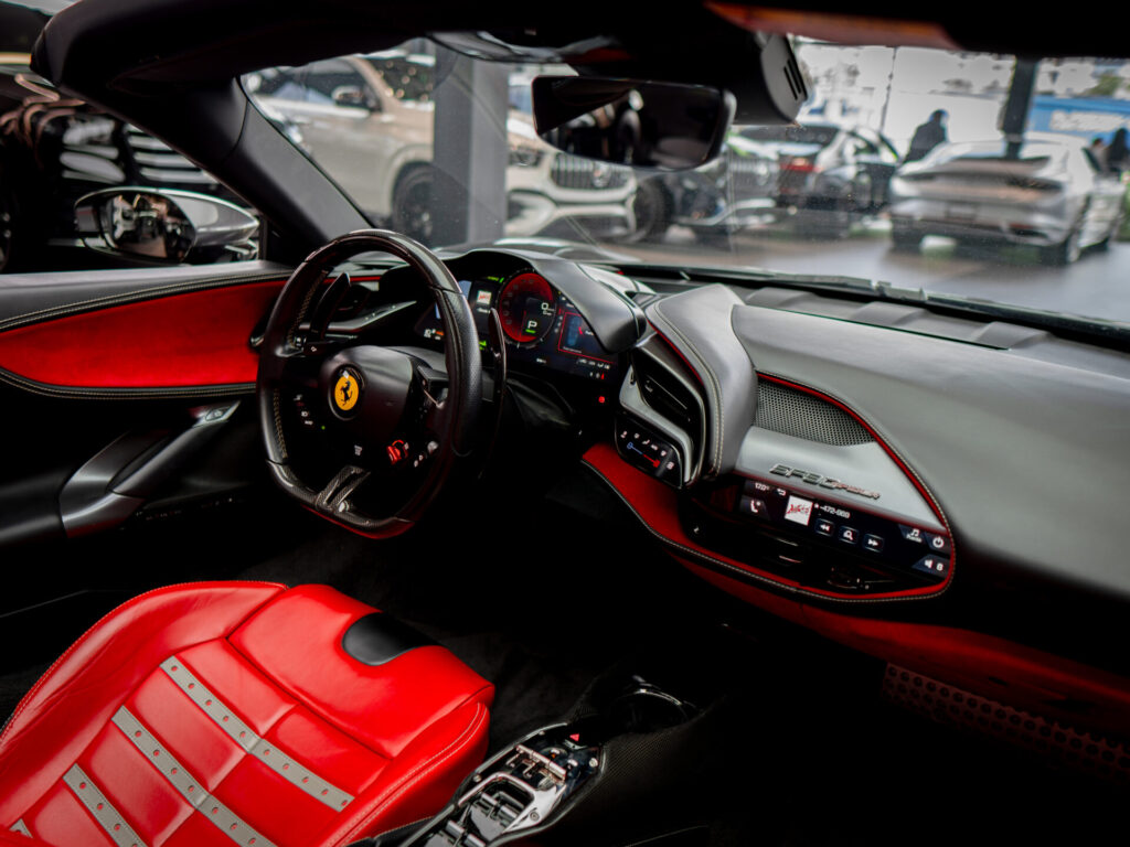 Ferrari Fs90 Spider Coupe 2022