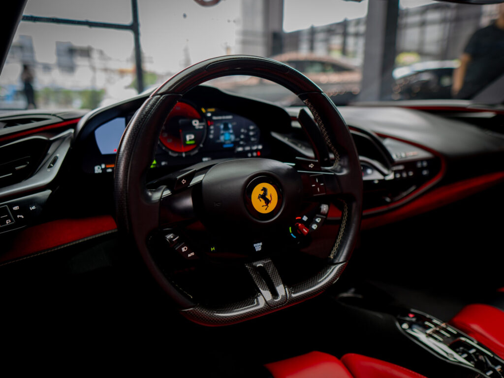 Ferrari Fs90 Spider Coupe 2022