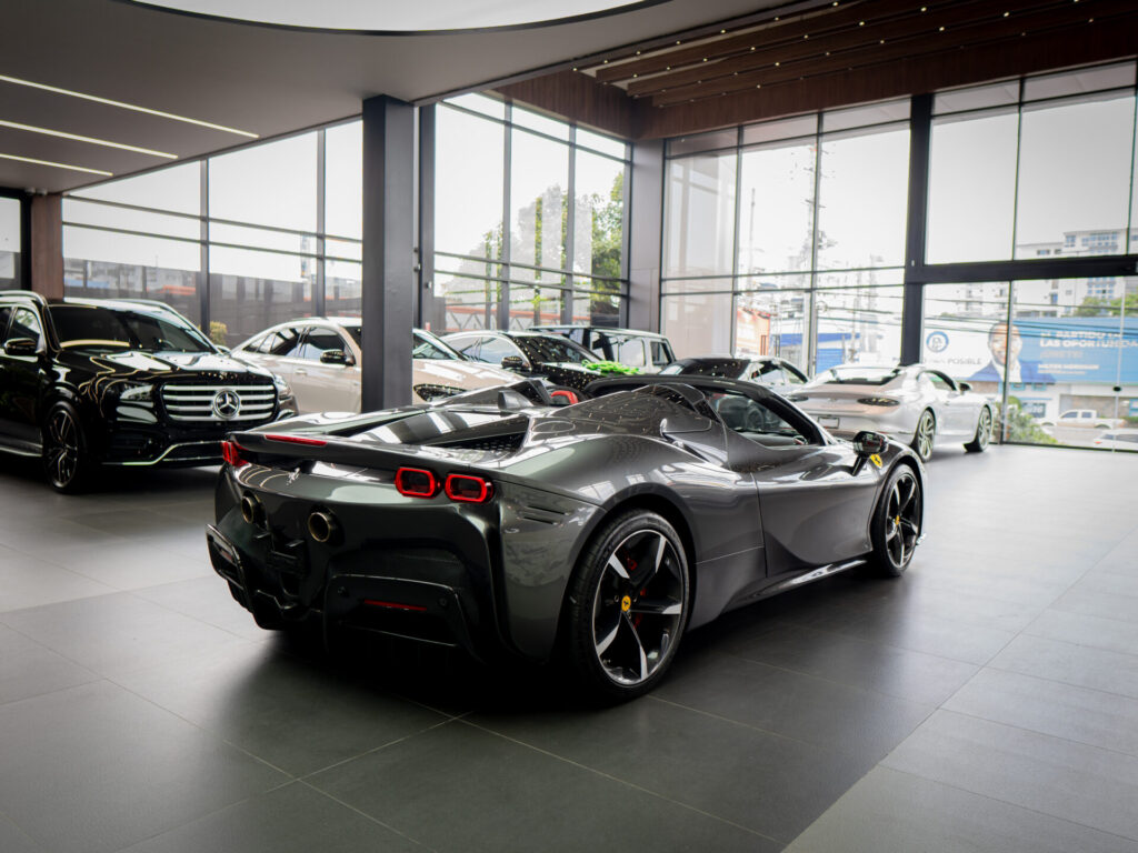Ferrari Fs90 Spider Coupe 2022