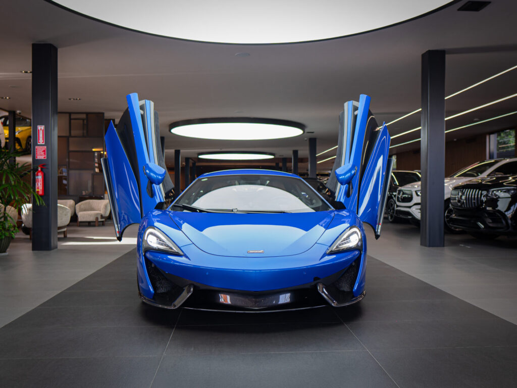 McLaren 570 Coupe 2019