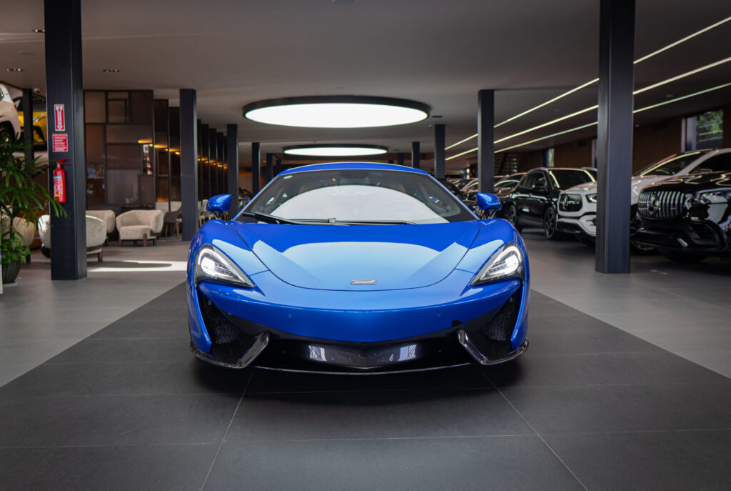 McLaren 570 Coupe 2019