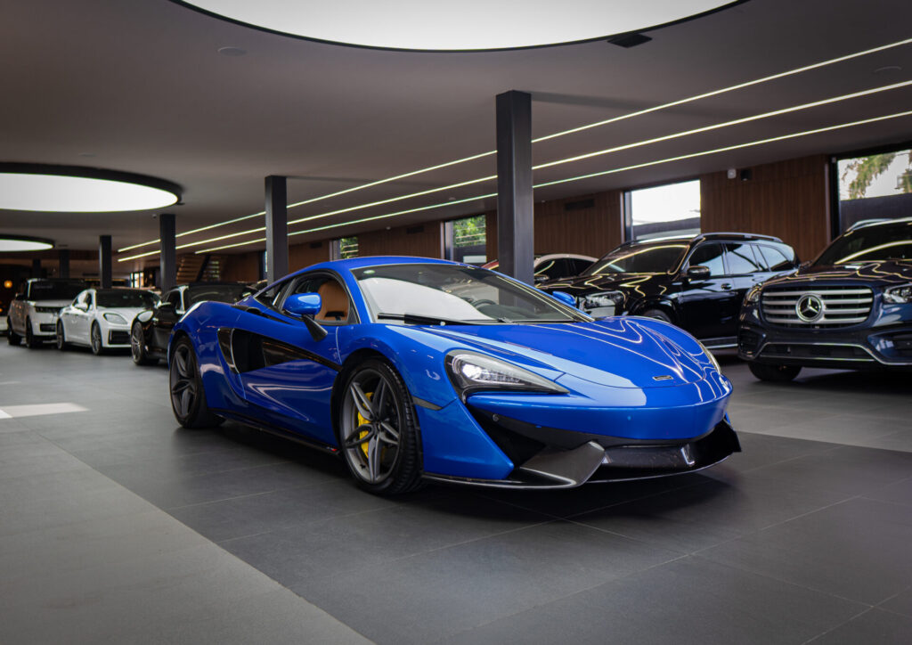 McLaren 570 Coupe 2019