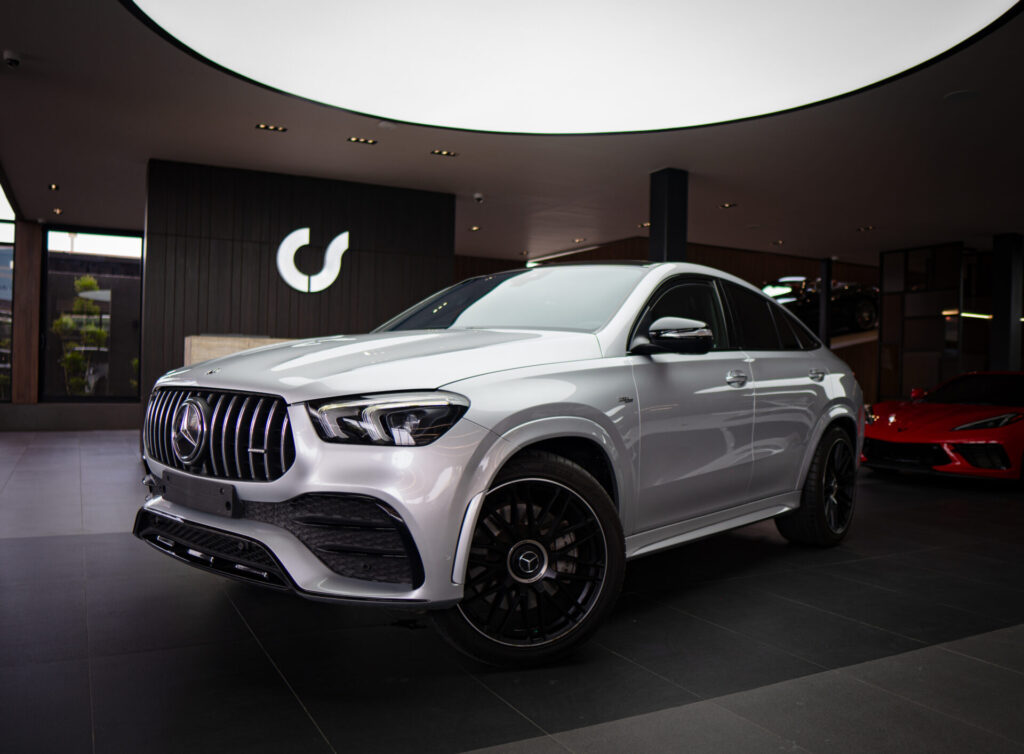 Mercedes-Benz GLE Coupe 2020