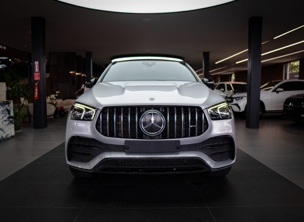 Mercedes-Benz GLE Coupe 2020