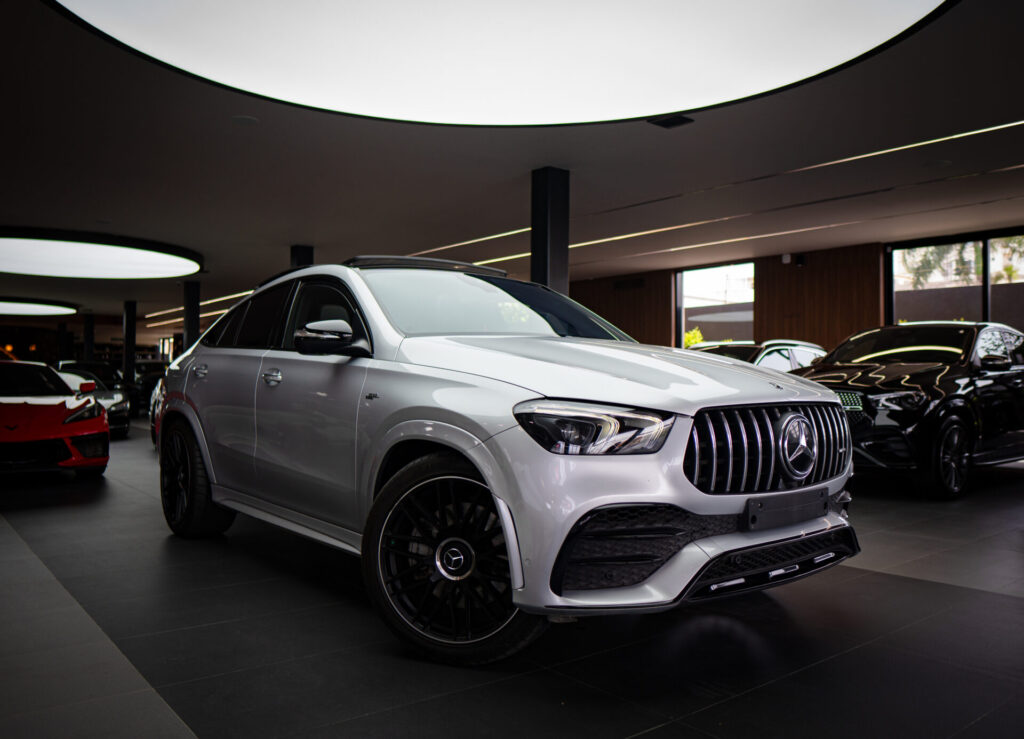 Mercedes-Benz GLE Coupe 2020