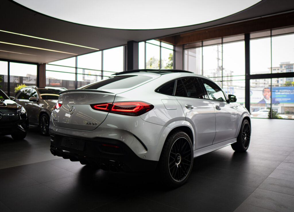 Mercedes-Benz GLE Coupe 2020