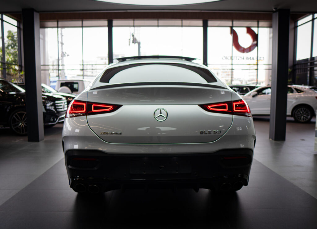 Mercedes-Benz GLE Coupe 2020